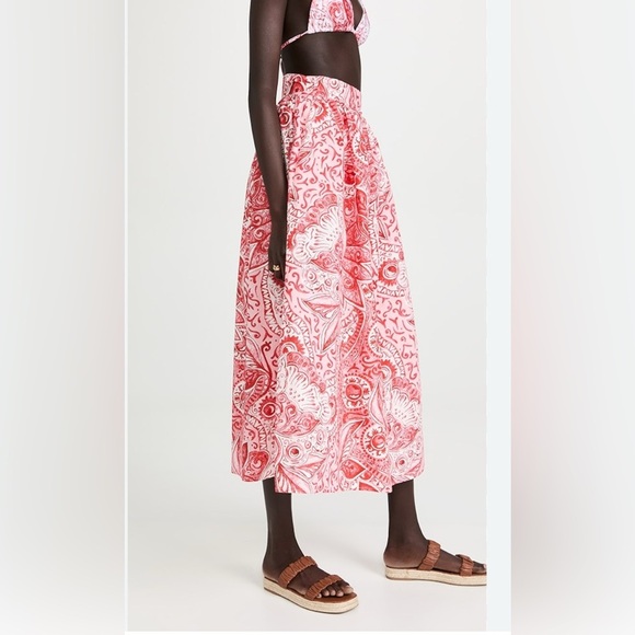 KATRINA sarong wrap skirt beach pareo Mara Hoffman - XL - pool cruise vacation - Picture 6 of 6